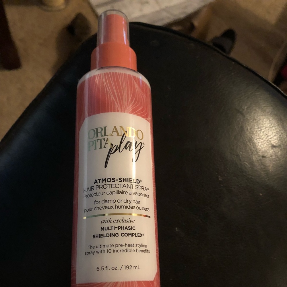 New hair mask